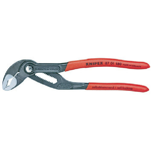 Cobra Water Pump Plier  8701-180  KNIPEX