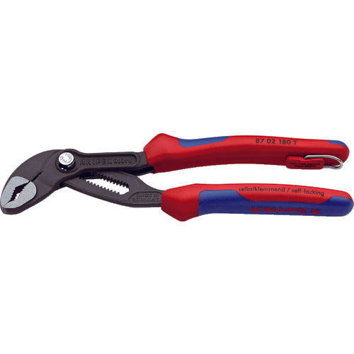 Cobra Water Pump Plier  8702-180TBK  KNIPEX