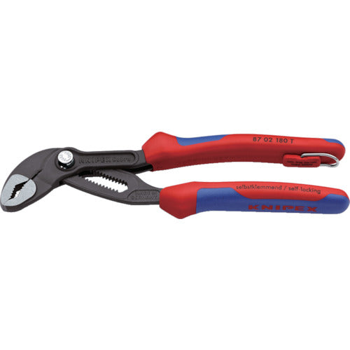 Cobra Water Pump Plier  8702-250TBK  KNIPEX