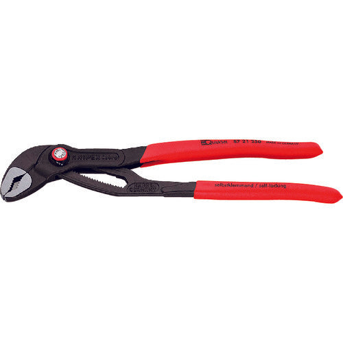 Cobra Quick set Water Pump Plier  8721250  KNIPEX