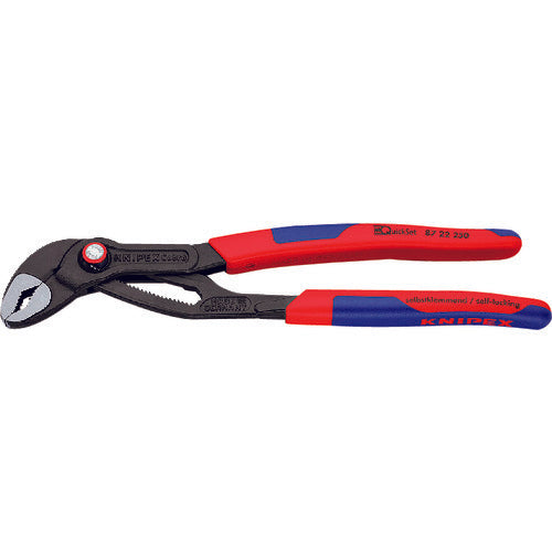 Cobra Quick set Water Pump Plier  8722250  KNIPEX