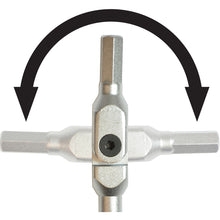 Load image into Gallery viewer, Hexpro Pivot Head Wrench  88009  BONDHUS
