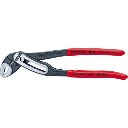 Alligator Water Pump Plier  8801-180  KNIPEX