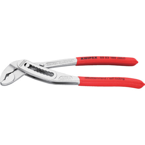 Alligator Water Pump Plier  8803-180  KNIPEX