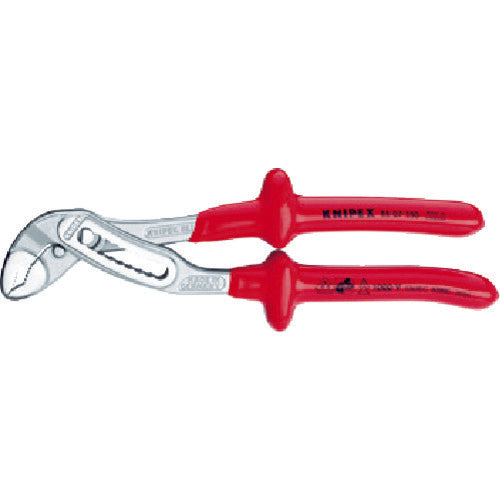 Insulated Waterpump Plier Alligator  8807-250  KNIPEX