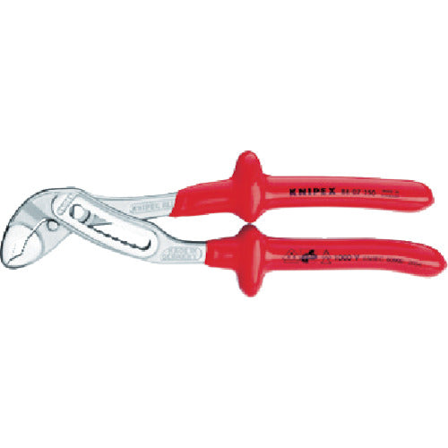 Insulated Waterpump Plier Alligator  8807-300  KNIPEX