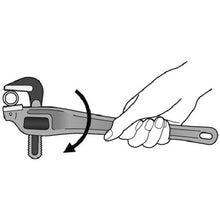 Load image into Gallery viewer, Offset Pipe Wrench  89435  RIDGE
