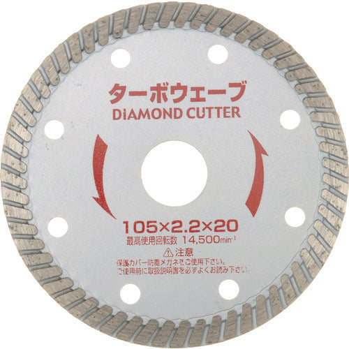 Diamond Saw Blade Wave-type  89711  IWOOD