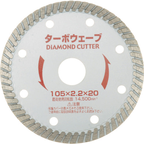 Diamond Saw Blade Wave-type  89712  IWOOD