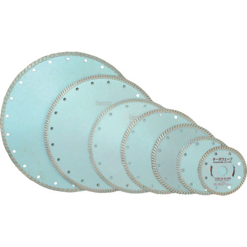 Diamond Saw Blade Wave-type  89714  IWOOD