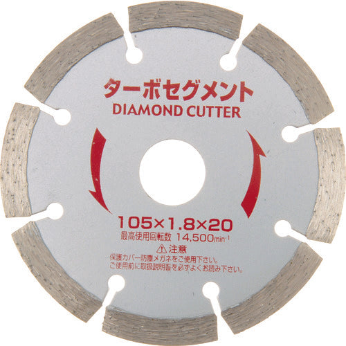 Diamond Saw Blade Segment-type  89740  IWOOD