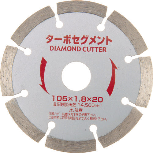 Diamond Saw Blade Segment-type  89742  IWOOD