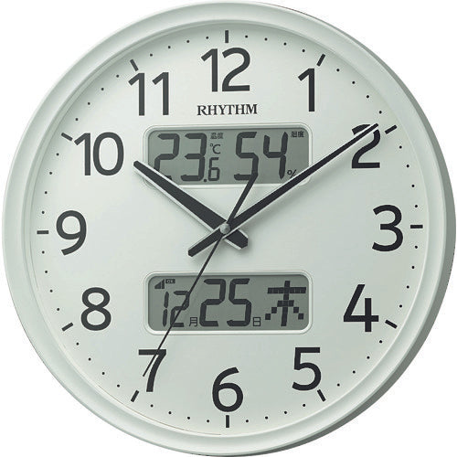 Radio Contorolled Clock  8FYA03SR03  RHYTHM