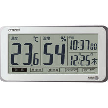 Load image into Gallery viewer, Thermohygrometer  8RD206-A03  CITIZEN
