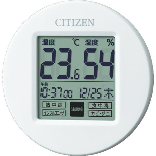 Thermohygrometer  8RD208-A03  CITIZEN