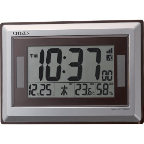 Radio Controlled Clock  8RZ182-019  CITIZEN