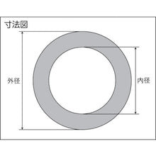 Load image into Gallery viewer, NAFLON Special Filler PTFE Cut Gasket  9007LC-5K-80A-3T-RF  NICHIASU
