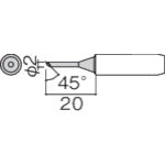 Replacement Tips  900L-T-2CF  HAKKO