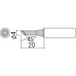 Replacement Tips  900L-T-4C  HAKKO