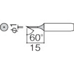 Replacement Tips  900M-T-1CF  HAKKO