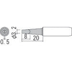 Replacement Tips  900M-T-3.2D  HAKKO