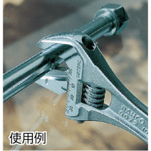 Load image into Gallery viewer, Adjustable Wrenches with Thermoplastic Handle and Pipe Grip  BAH9031P  BAHCO
