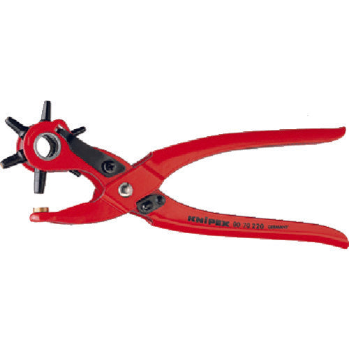 Revolving Punch Plier  9070-220  KNIPEX