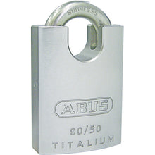 Load image into Gallery viewer, Cylinder Padlock with Schackle Guard  90RK-50  ABUS
