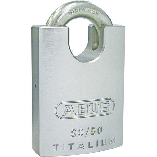 Cylinder Padlock with Schackle Guard  90RK-50  ABUS