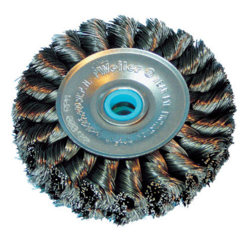 Dualife Knot Wheel Brush  910400  BURRTEC