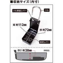 Load image into Gallery viewer, Key Box  9111455  WAKI

