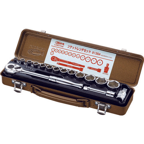 Socket Wrench Set  913SA  LOBSTER