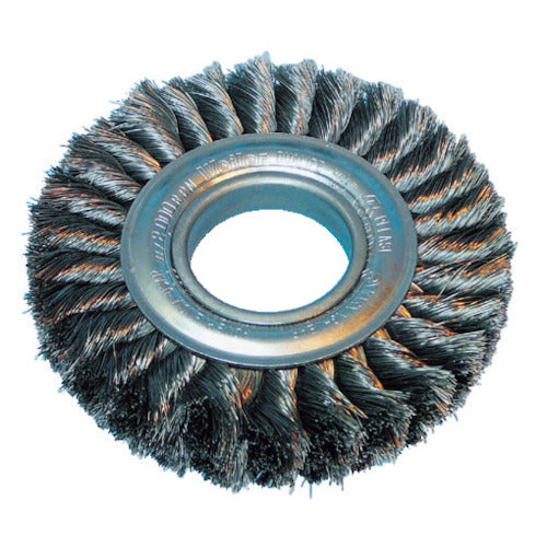 Dualife Knot Wheel Brush  916000  BURRTEC