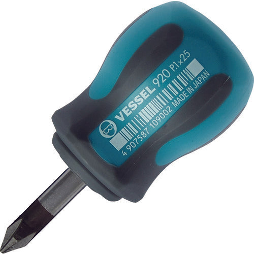 Stubby Screwdriver  920125  VESSEL