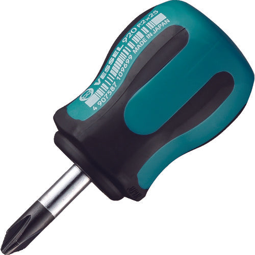 Stubby Screwdriver  920225  VESSEL