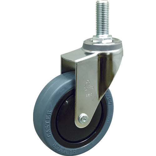 Screw type Rubber Caster  920EA-FR100-BAR01  HAMMER CASTER