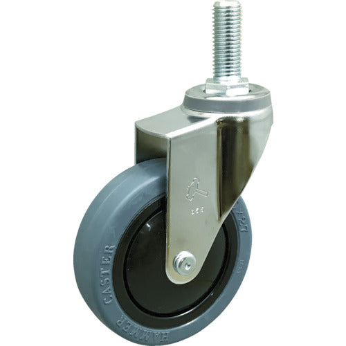 Screw type Rubber Caster  920EA-FR75-BAR01  HAMMER CASTER