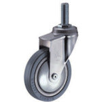 Screw type Rubber Caster  920EA-PR100 BAR01  HAMMER CASTER