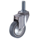 Screw type Rubber Caster  920EA-PR75 BAR01  HAMMER CASTER