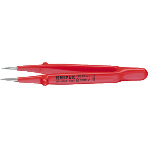 Insulated Precision Tweezers  9227-61  KNIPEX