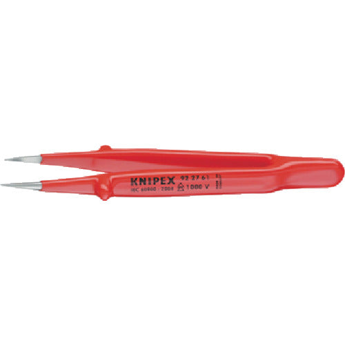 Insulated Precision Tweezers  9227-62  KNIPEX