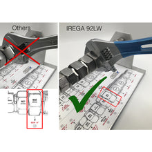 Load image into Gallery viewer, Light Weight Adjustable Wrench  92LW-10  IREGA
