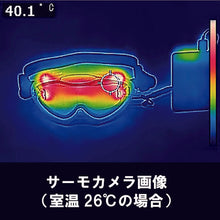 Load image into Gallery viewer, Safety Goggle Heat Lens  930XED (IY2?PA 2P?E)  YAMAMOTO
