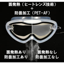 Load image into Gallery viewer, Safety Goggle Heat Lens  930XED (IY2?PA 2P?E)  YAMAMOTO
