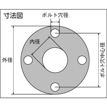 Load image into Gallery viewer, Japan Matex High Pressure Rubber Gasket  9320-1.5-FF-10K-100A  MATEX
