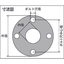 Load image into Gallery viewer, Japan Matex High Pressure Rubber Gasket  9320-1.5-FF-10K-25A  MATEX
