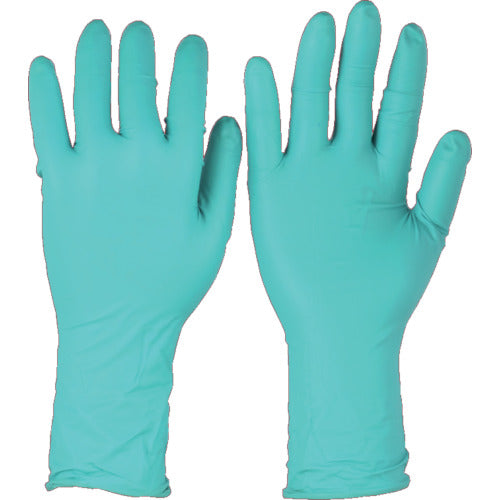 Neoprene disposable shop gloves