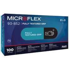 Load image into Gallery viewer, Nitrile Disposable Gloves MICROFLEX 93-852  93-852-10  Ansell
