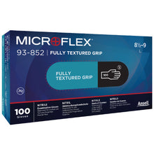 Load image into Gallery viewer, Nitrile Disposable Gloves MICROFLEX 93-852  93-852-6  Ansell
