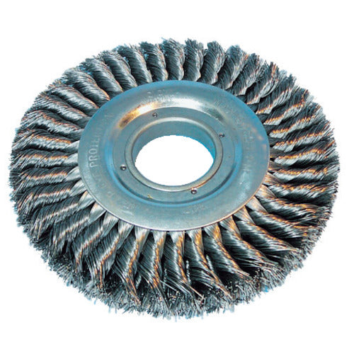 Dualife Knot Wheel Brush  943000  BURRTEC